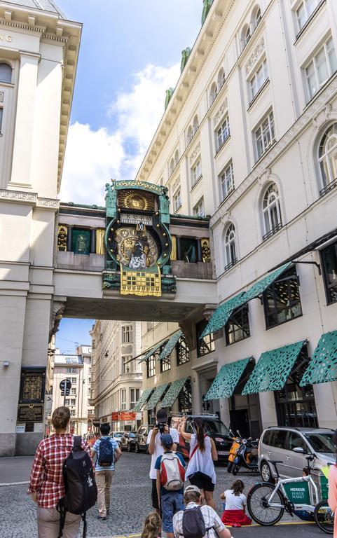 Living Vienna Hoher Markt Kültér fotó