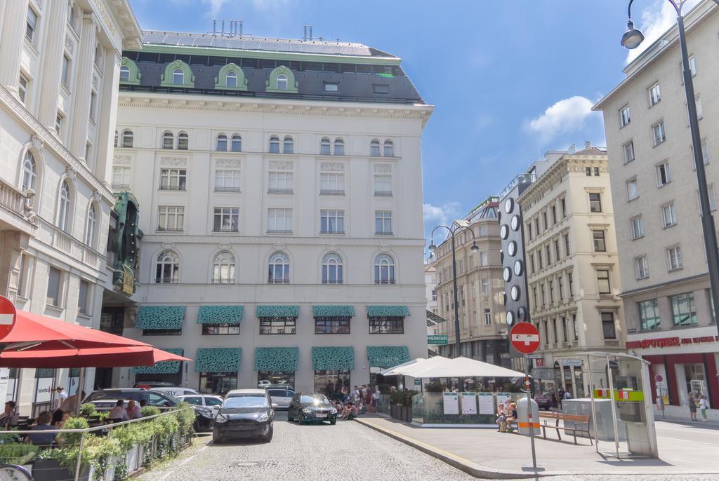 Living Vienna Hoher Markt Kültér fotó