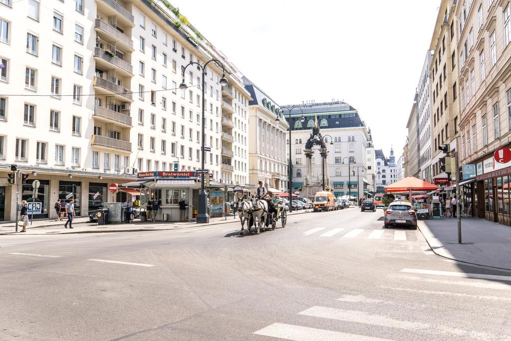 Living Vienna Hoher Markt Kültér fotó