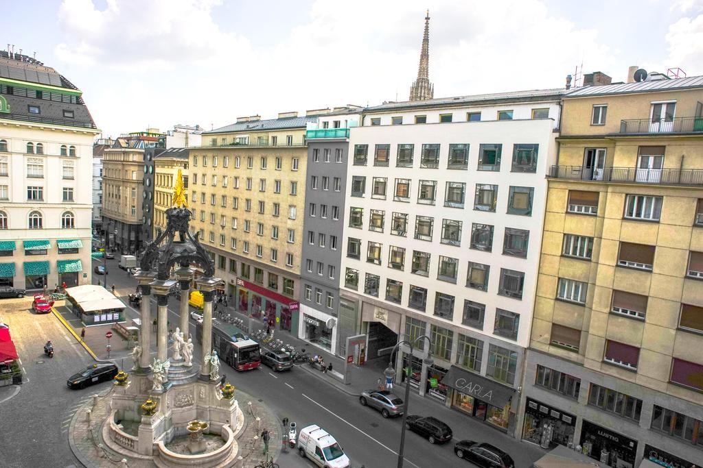 Living Vienna Hoher Markt Kültér fotó