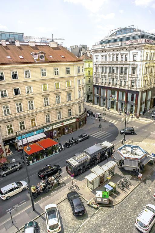 Living Vienna Hoher Markt Kültér fotó